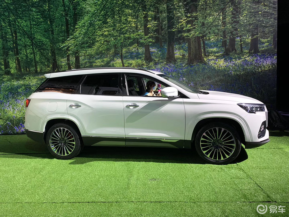 99万-15.09万元 捷途x95中型suv上市