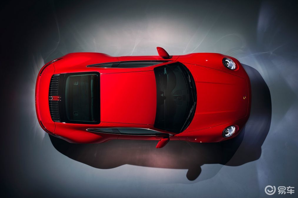 全新992世代911 carrera标准版本发布