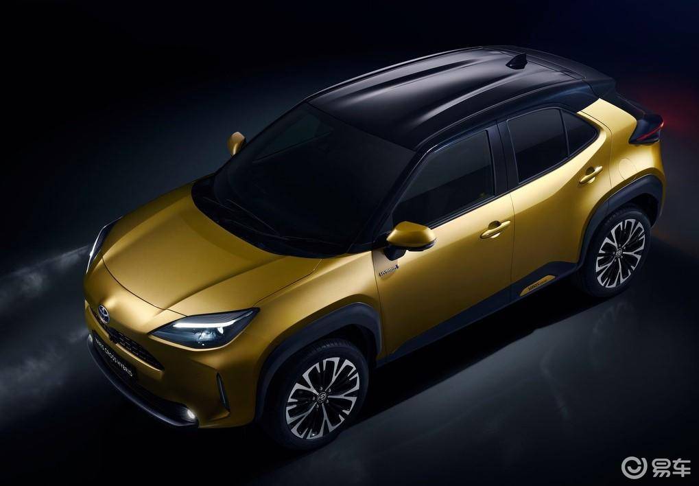 cx-30刚开始预售,丰田就掏出了跨界雅力士