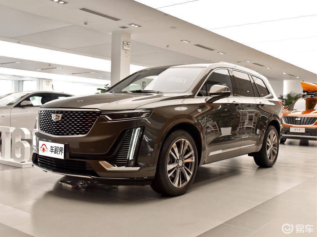 4197万起售凯迪拉克xt6七座车型上市