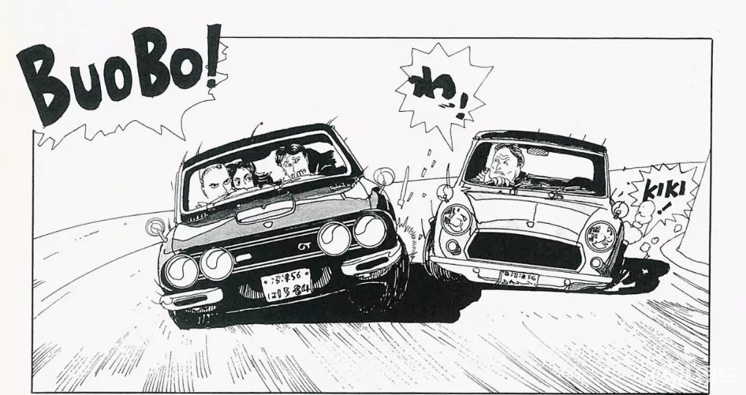 日本漫画家勾勒出的汽车世界不只是头d与湾岸那么简单
