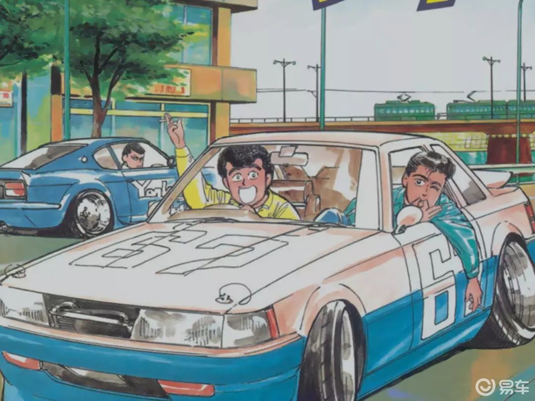 日本漫画家勾勒出的汽车世界不只是头d与湾岸那么简单