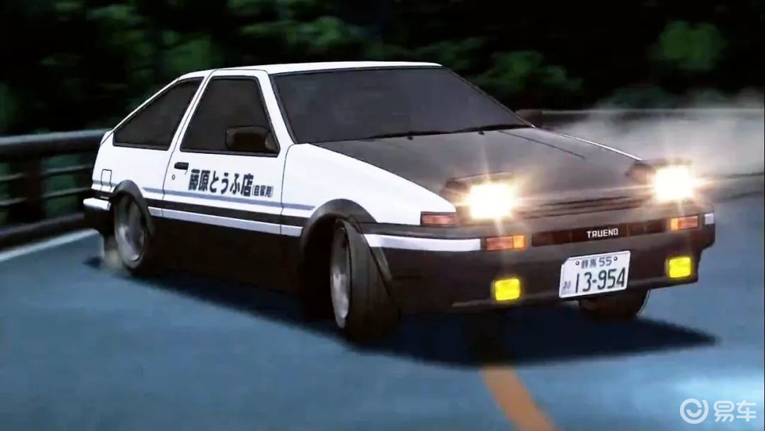 丰田ae86——藤原拓海