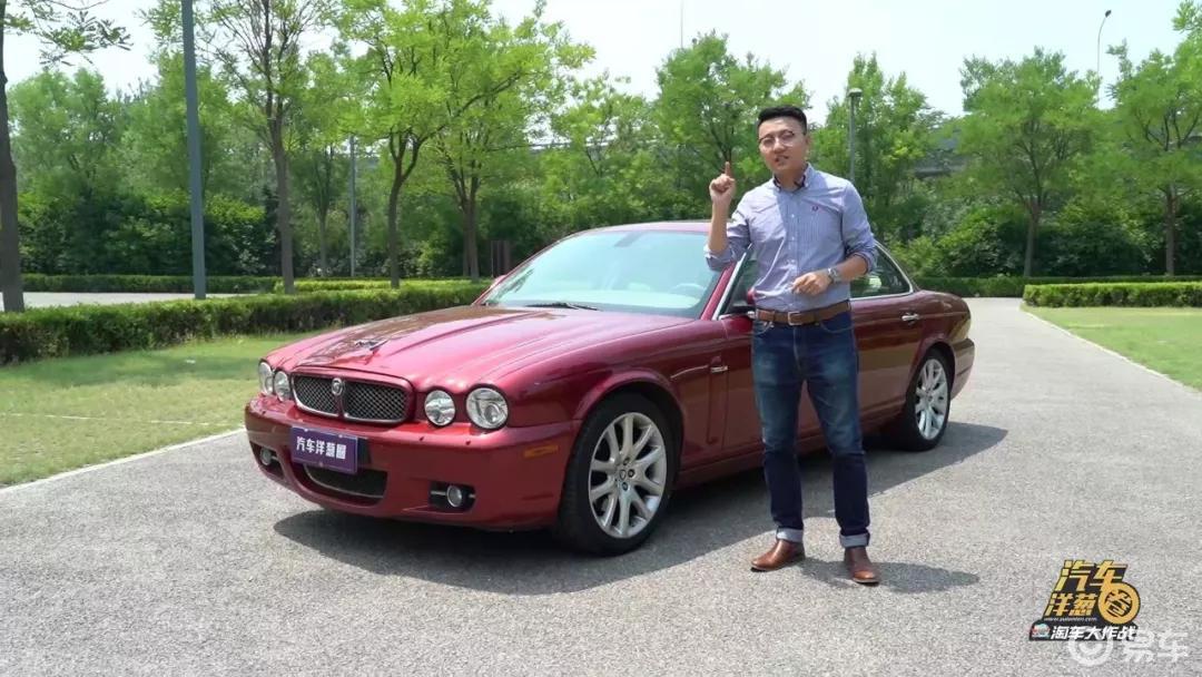 我身边这台是2007款的捷豹xj6l皇家加长版,当年的售价是88.