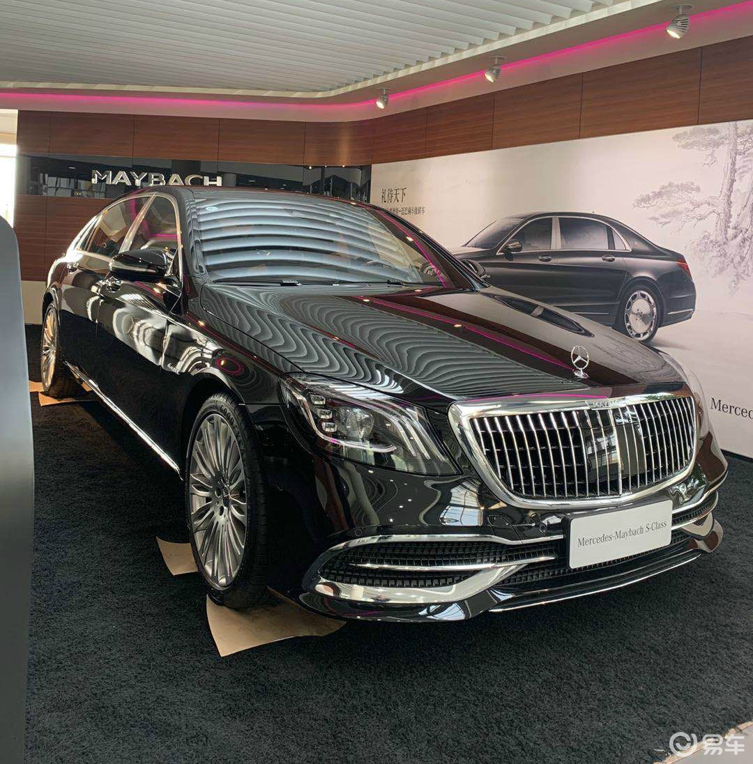 迈巴赫s级价格表 迈巴赫s450 138.08万 迈巴赫s560 219.