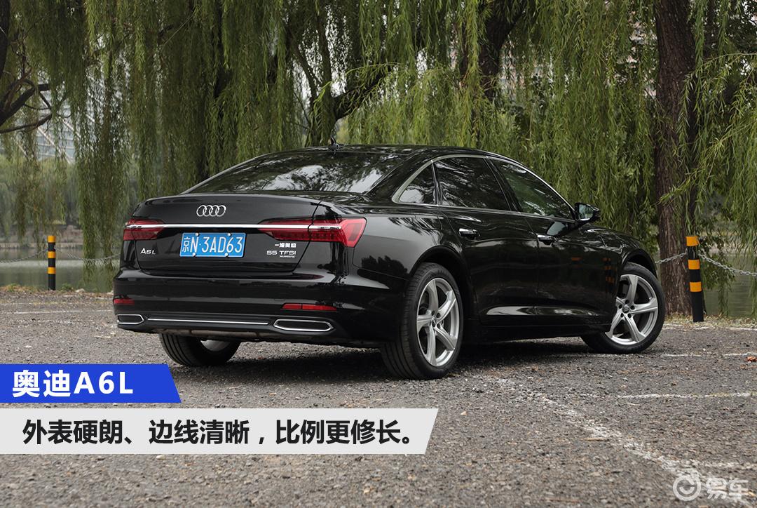 试驾全新一代奥迪a6l 55tfsi 瑕不掩瑜 一款好车