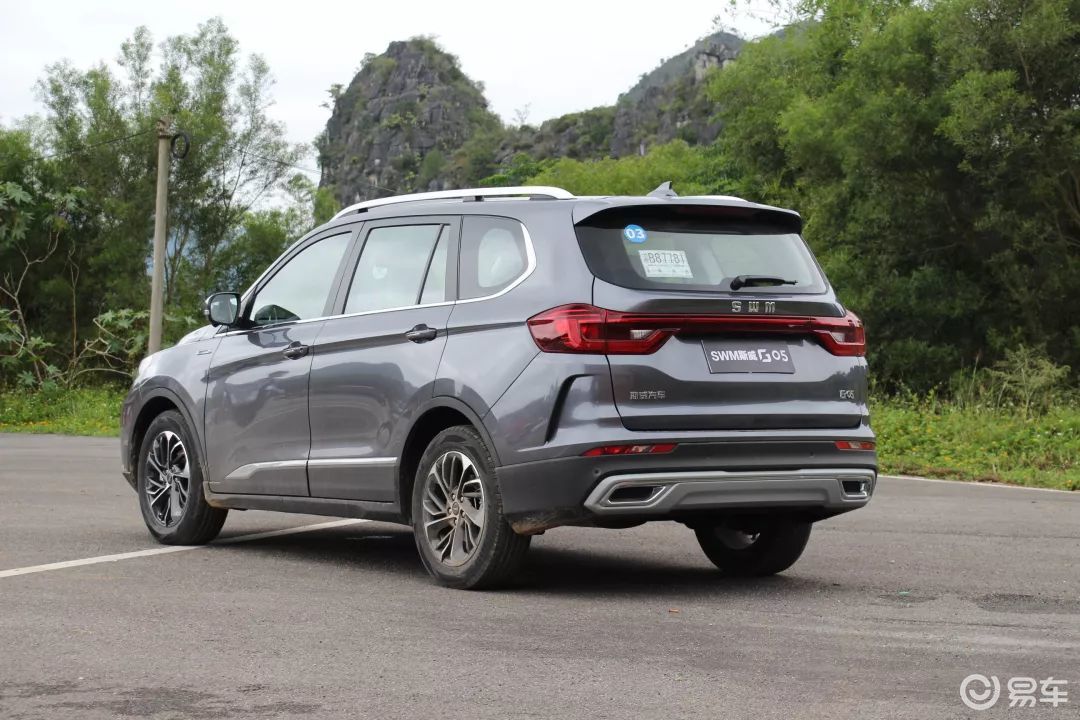 试驾斯威g05:带天使眼的7座suv,它真的适合家用吗?