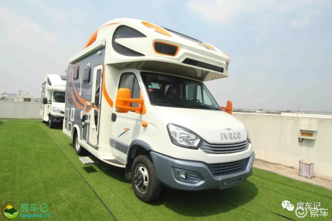旌航锦航593-4双拓展房车,将亮相上海房车展