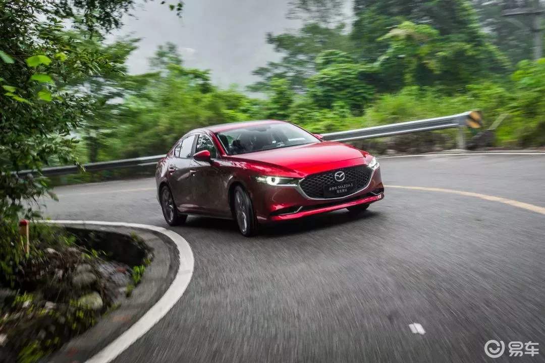 试驾次世代mazda3昂克赛拉:怎一个"爽"字了得?