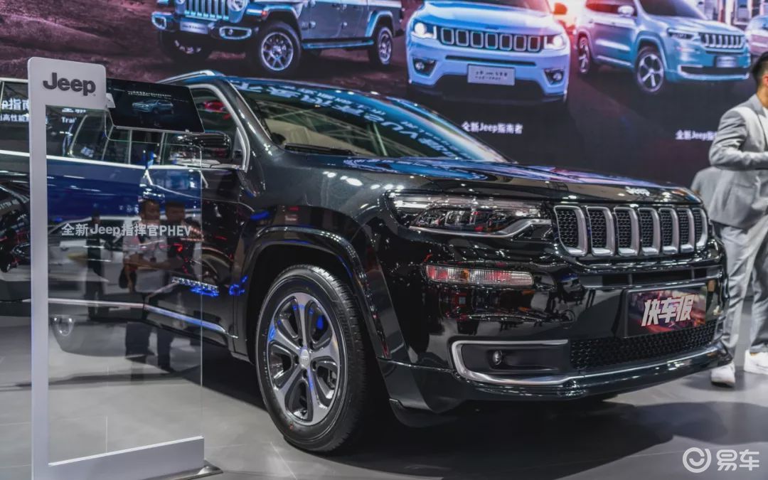 jeep指挥官phev:不再是那个硬汉了 快车体验246