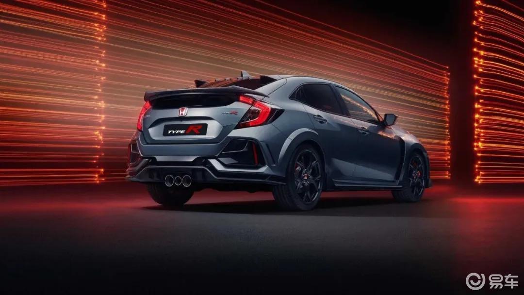 限量700台的本田思域type-r,国内车友只能看看了
