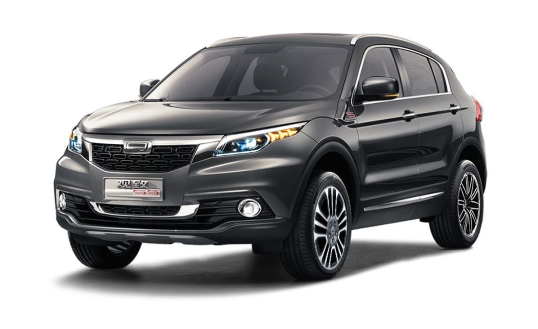 宝能观致|观致5s从诞生便是神车