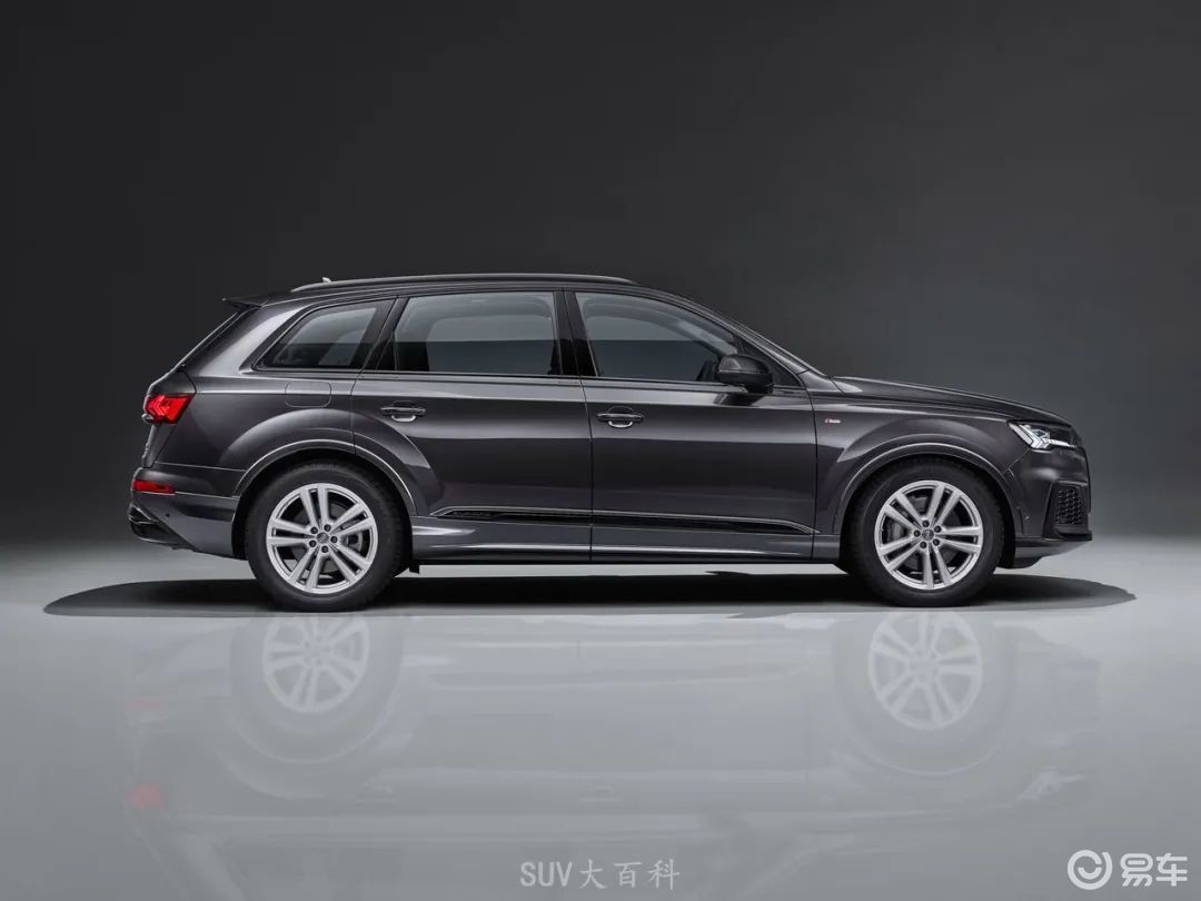 中期改款奥迪q7上市,不到70万买7座中大型豪华suv!