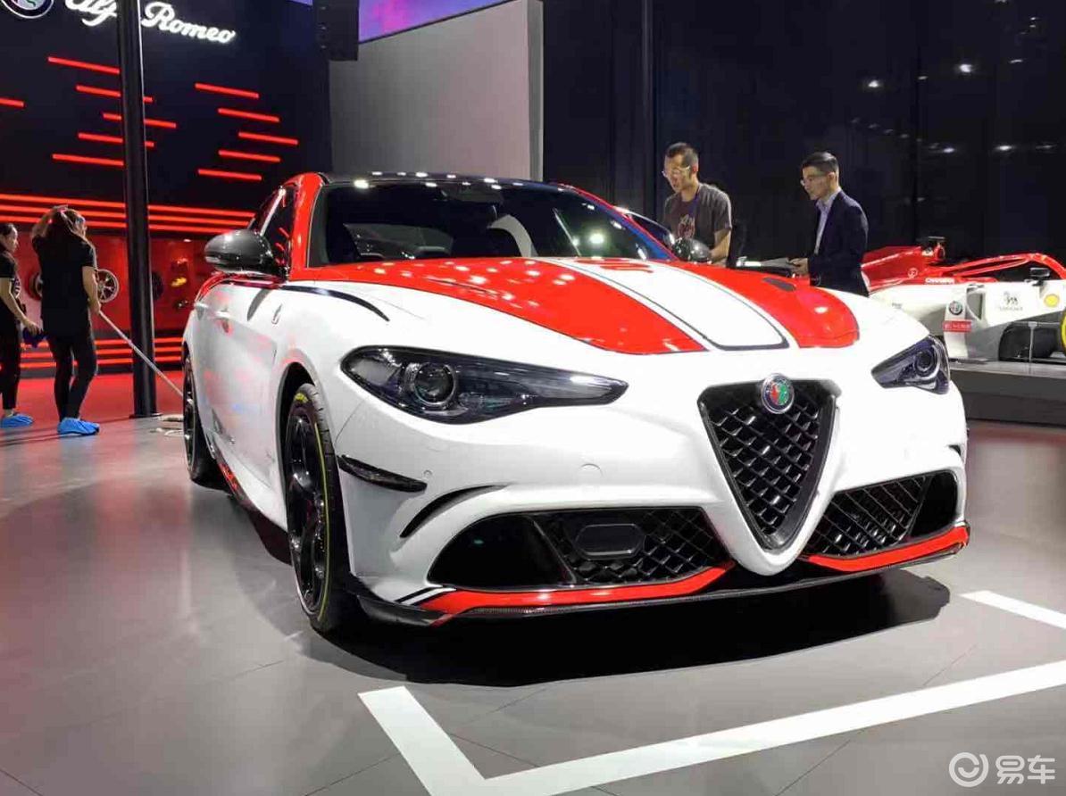 阿尔法·罗密欧giulia/stelvio全球纪念版!图片