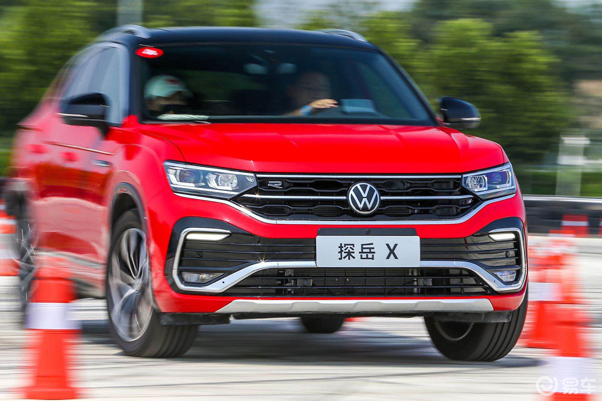 轿跑车身,全系2.0t,一汽-大众探岳x售23.58万起