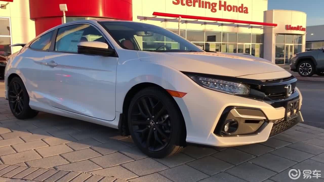 2020款本田civicsicoupe,日系品牌!