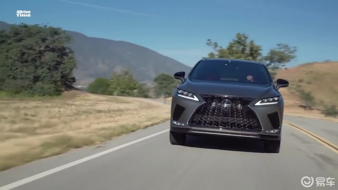 2020款lexusrx350fsport造型时尚