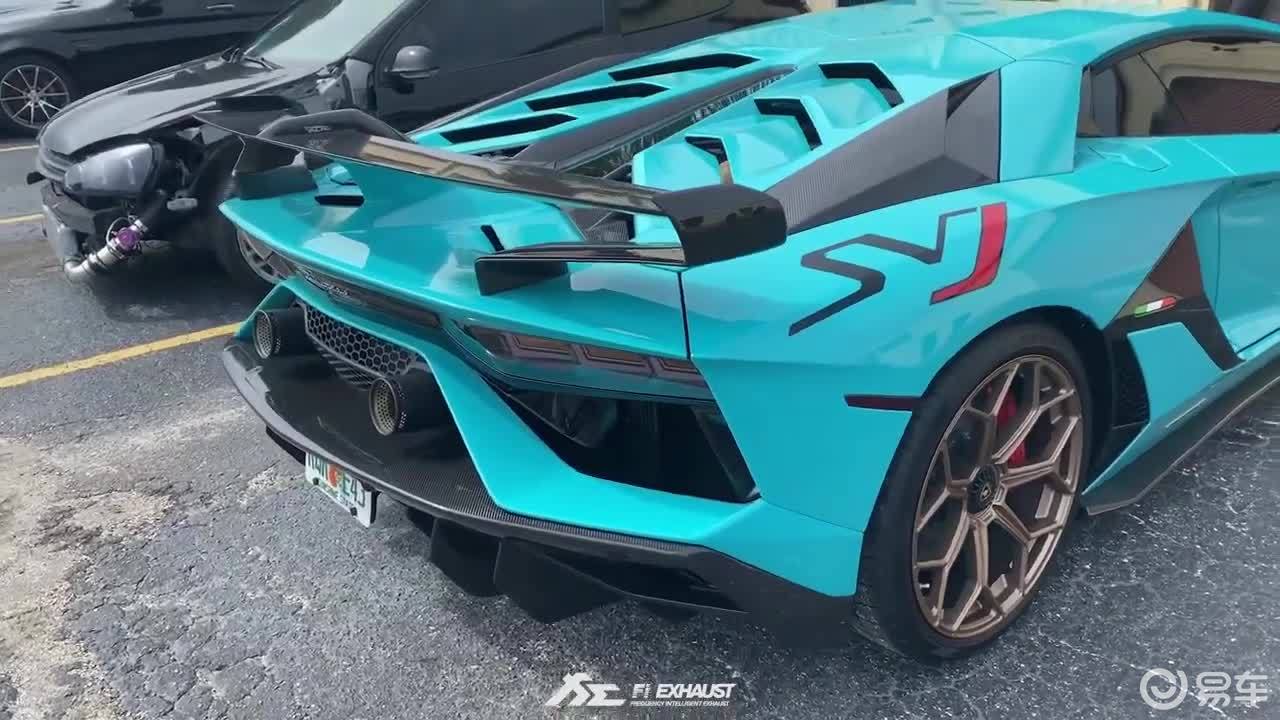 糖果色兰博基尼aventadorsvj