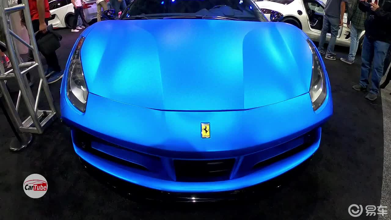 法拉利 ferrari 488 gtb