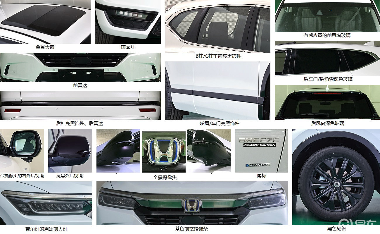 honda sensing加持
