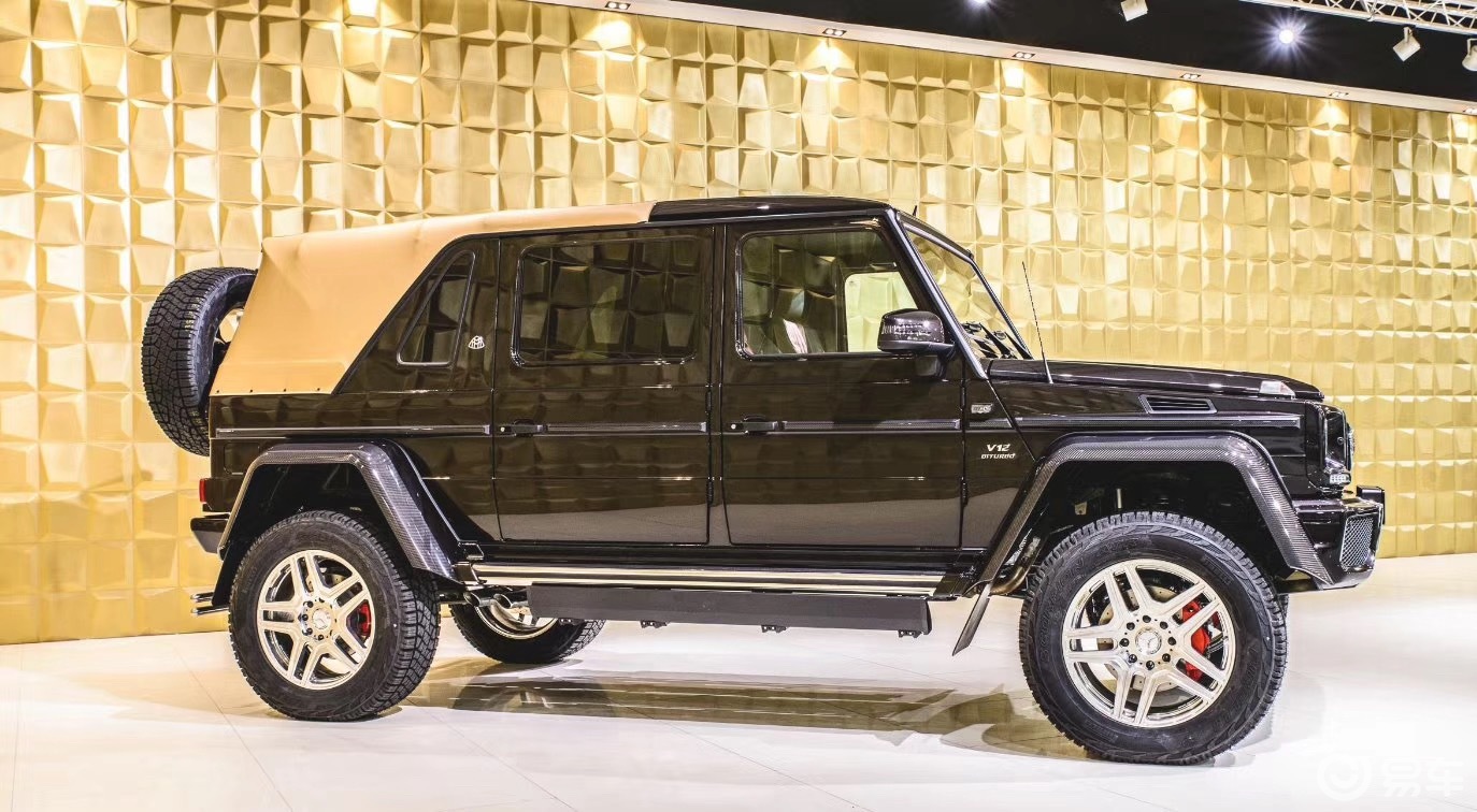 迈巴赫 g650 ,全球号称" 百奔之王 "