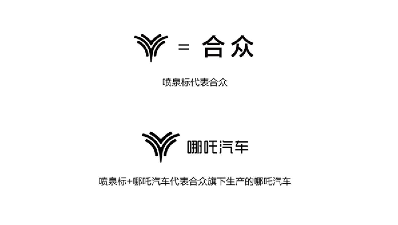 再次梳理品牌架构哪吒汽车更换品牌logo