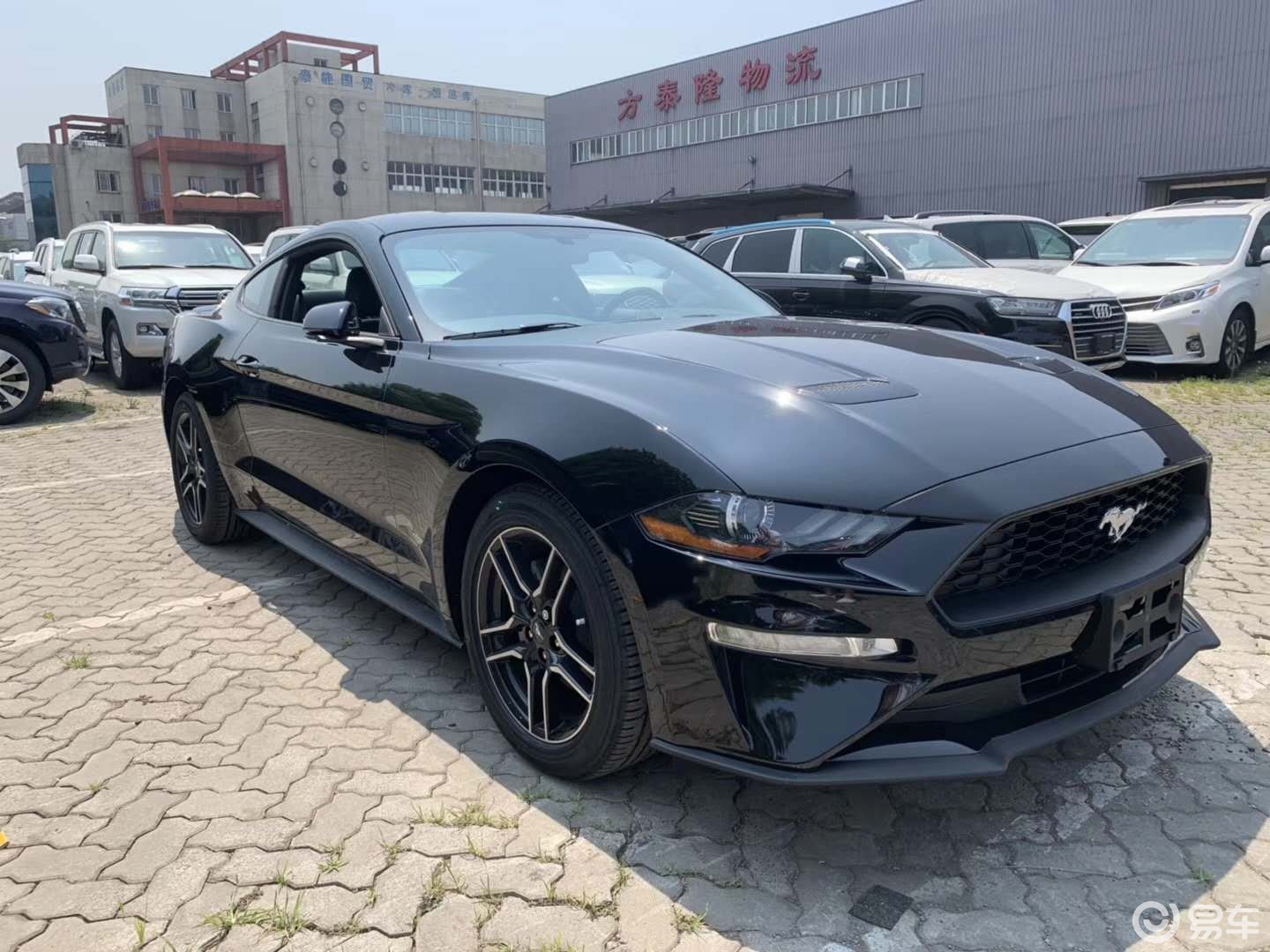 2019款加版野马黑色内饰炫酷平民跑车
