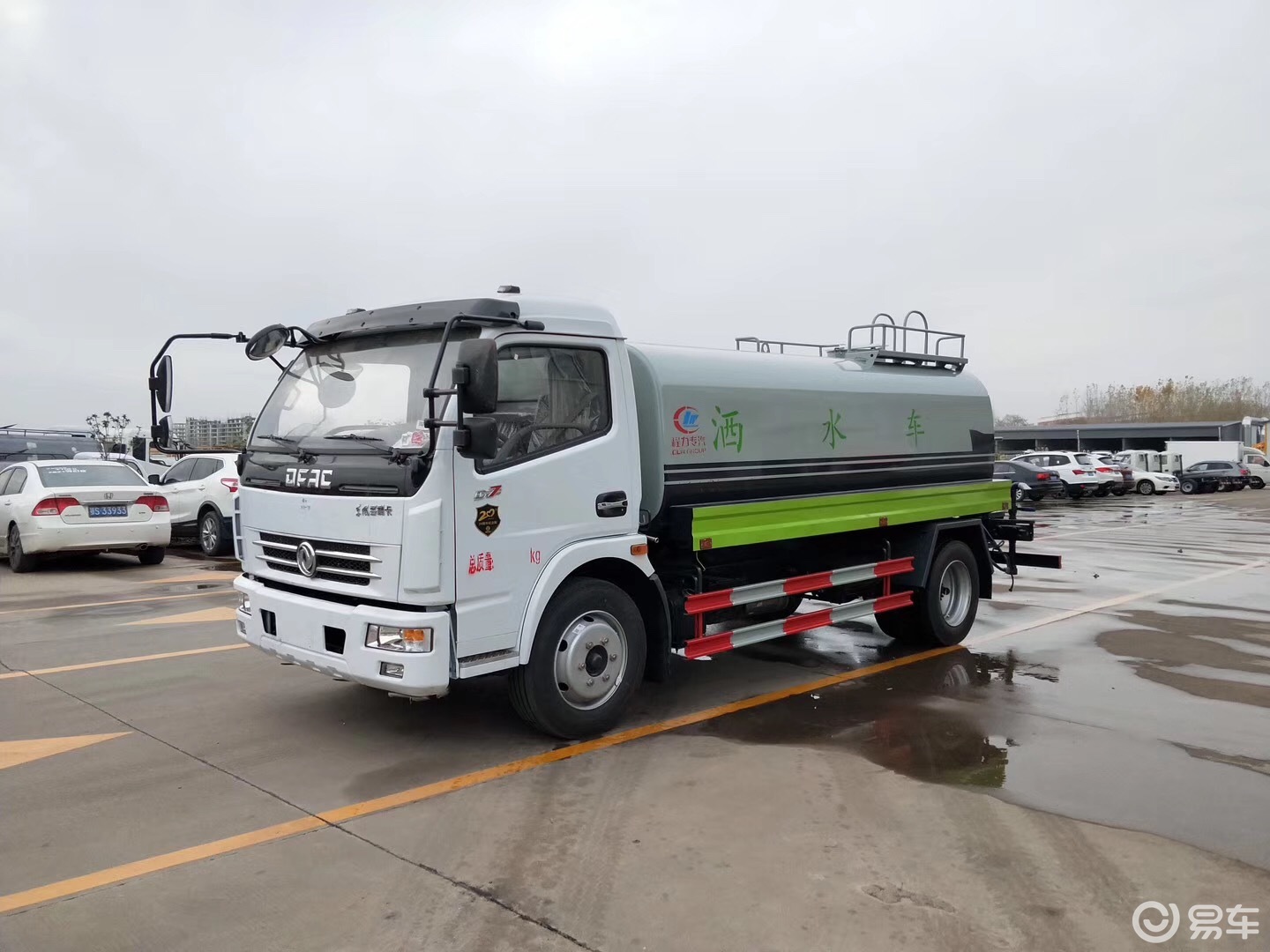 国五东风洒水车5方多少钱