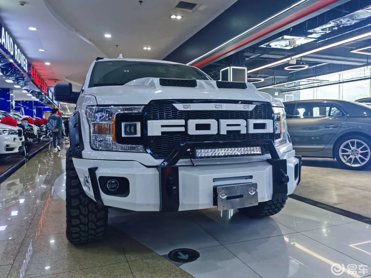 猛禽f150改装图片,猛禽f150多少钱 20新款福特f150改装猛禽方案 实施效果图片价格