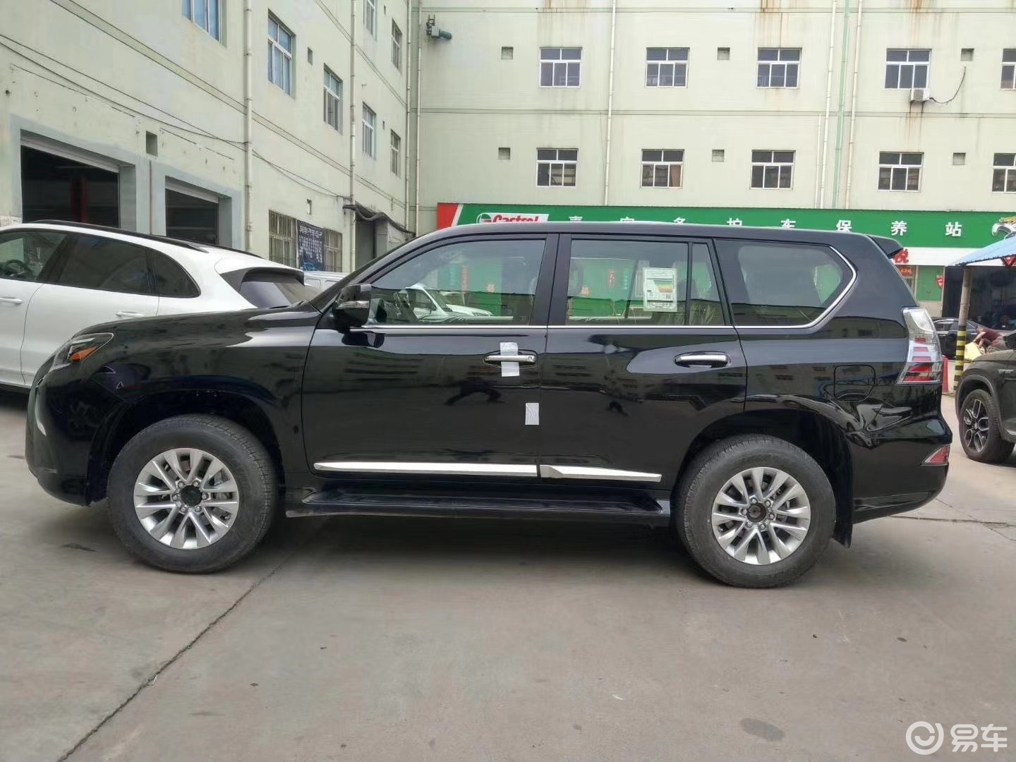 20款雷克萨斯gx460 港口现车