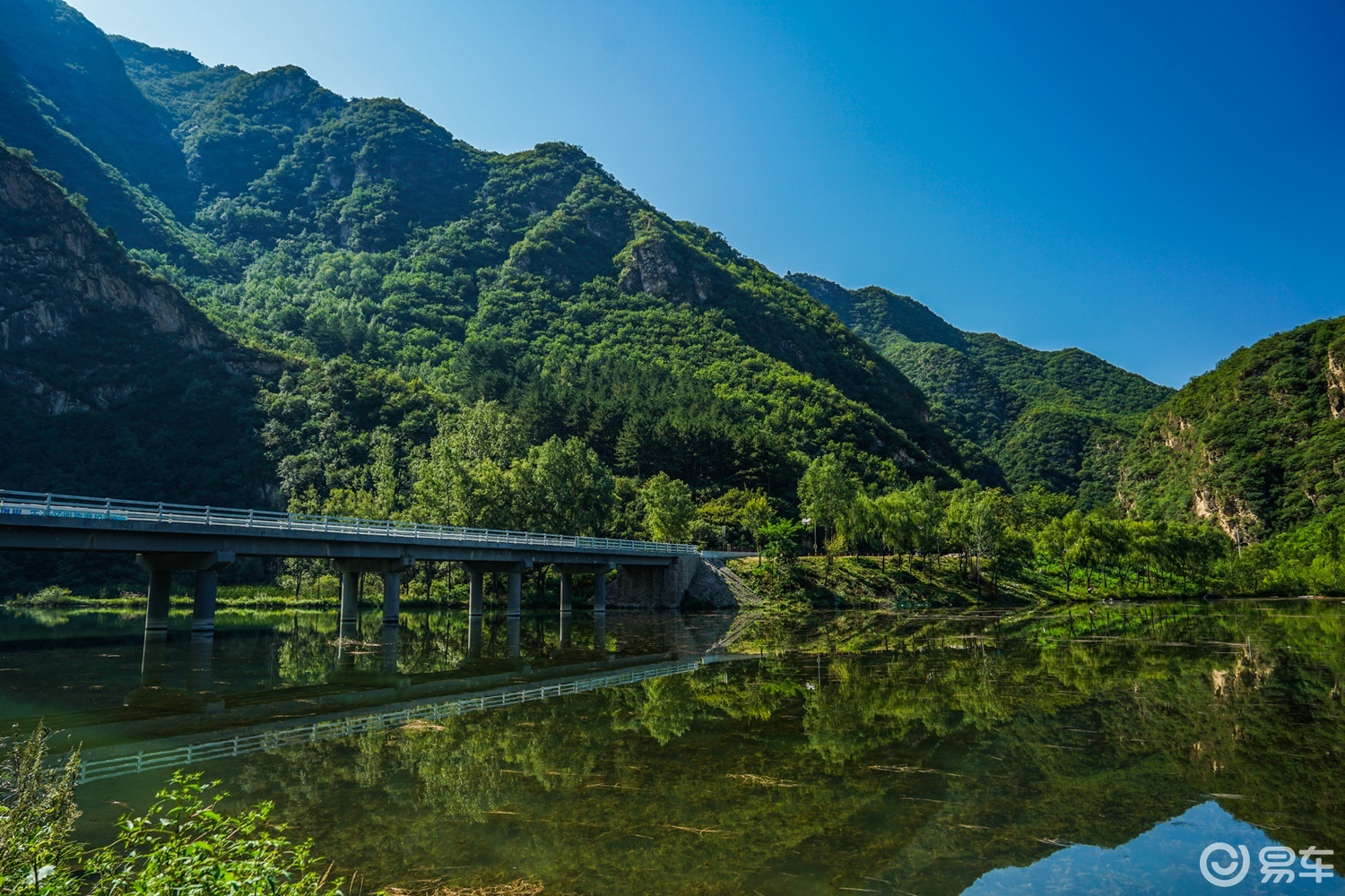 谁说美景一定要花钱?百里山水画廊-四季花海游记