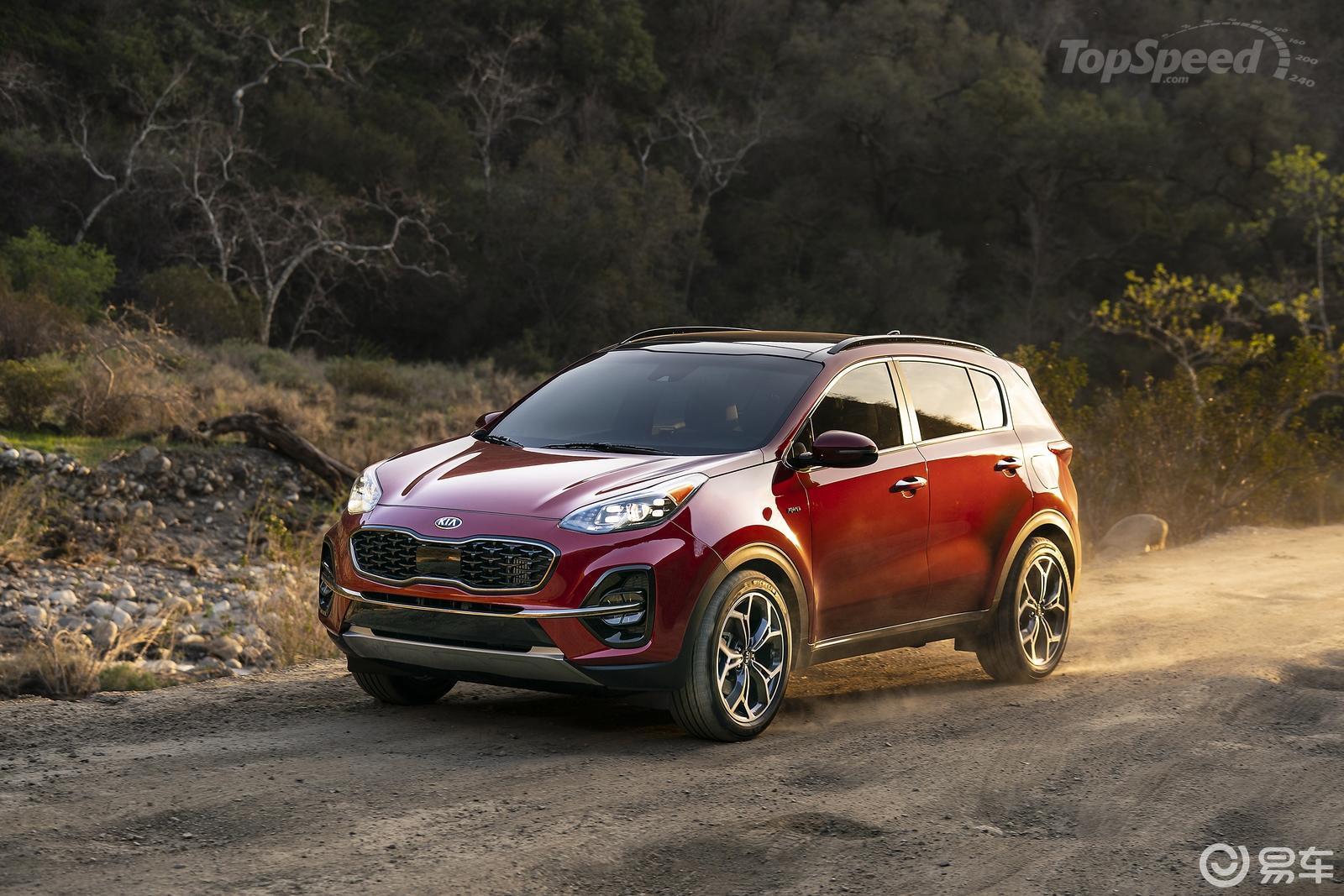 2020款起亚sportage ,超安全的紧凑型suv