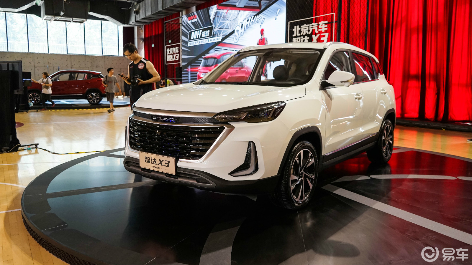 北京汽车智达x3预售5.99万元起
