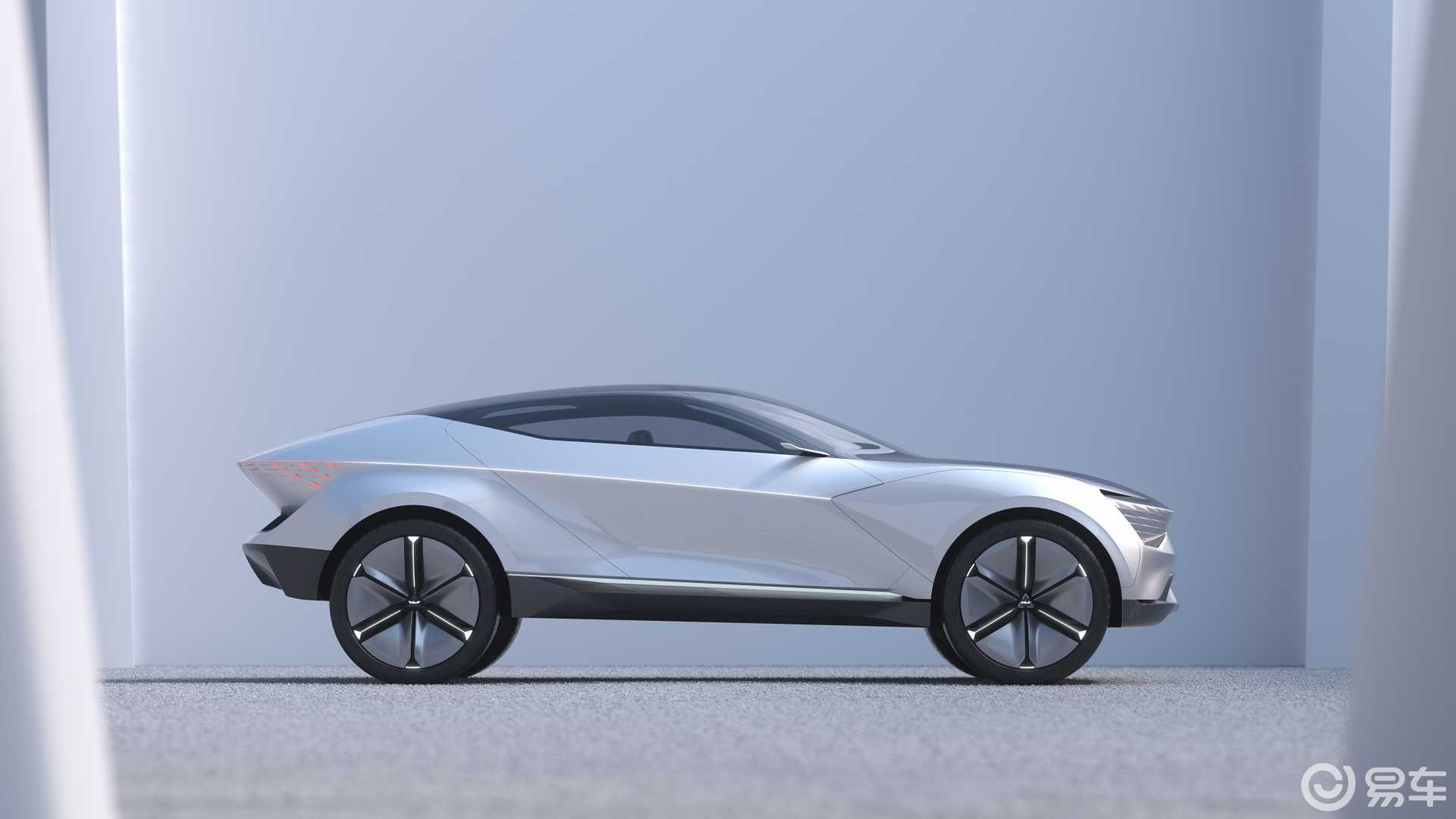 起亚futuron概念车发布!ufo造型!