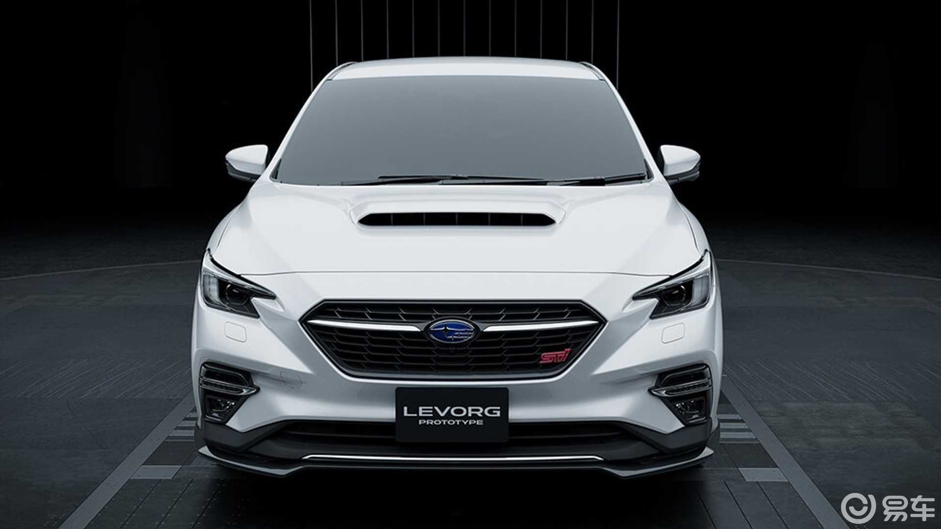 斯巴鲁levorg sti sport原型车亮相东京