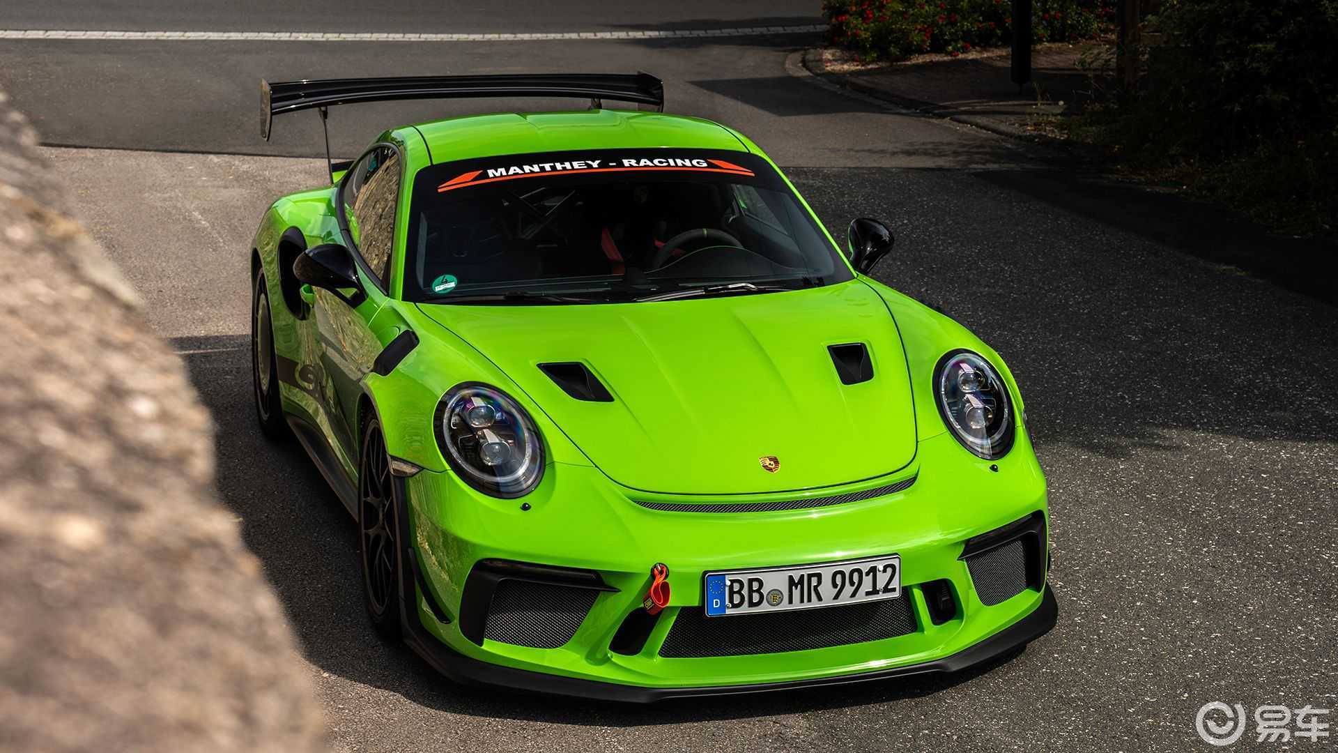 mantheyracing改装保时捷911gt3rs