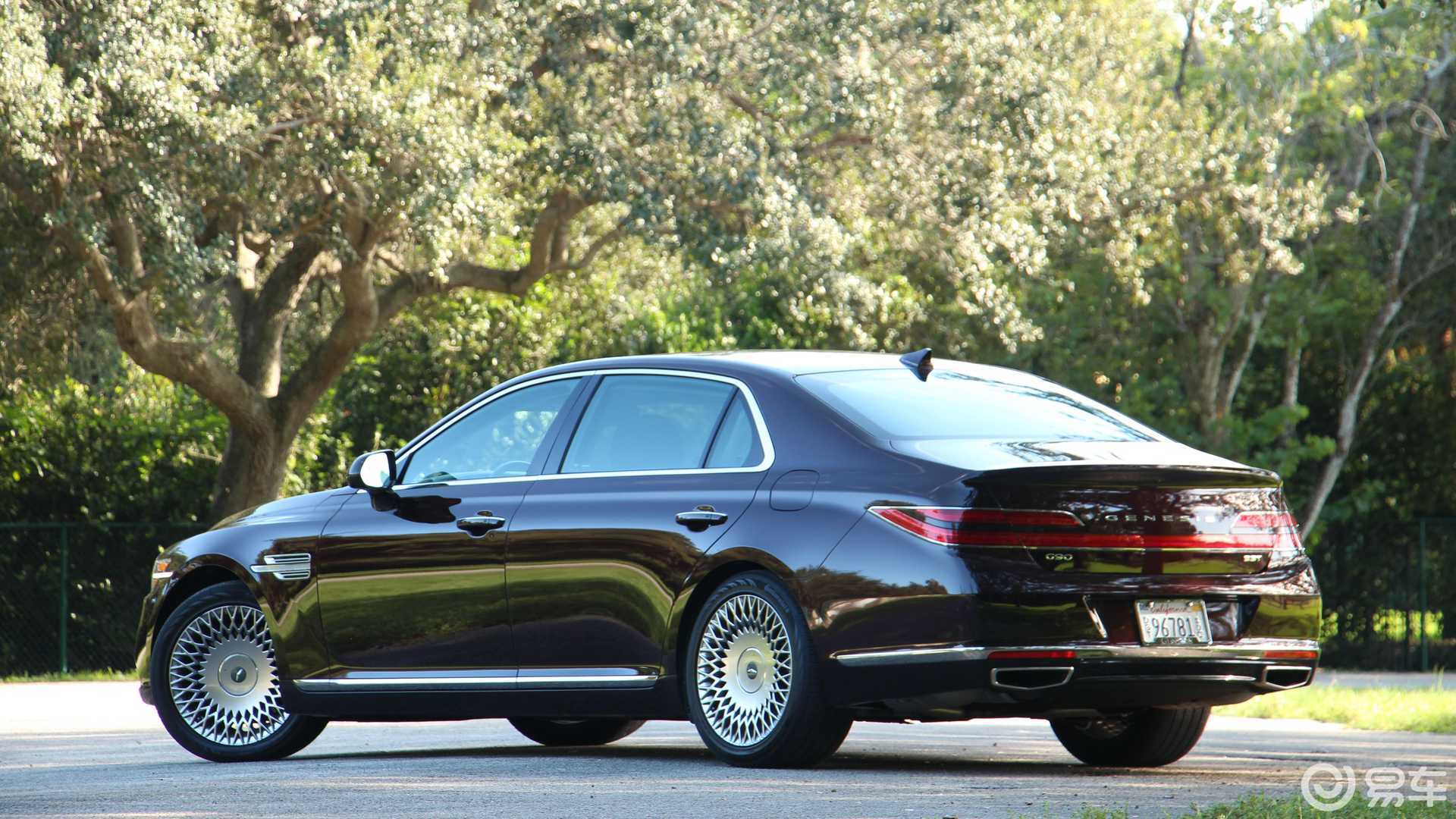 2020款捷尼赛思g90细节一览