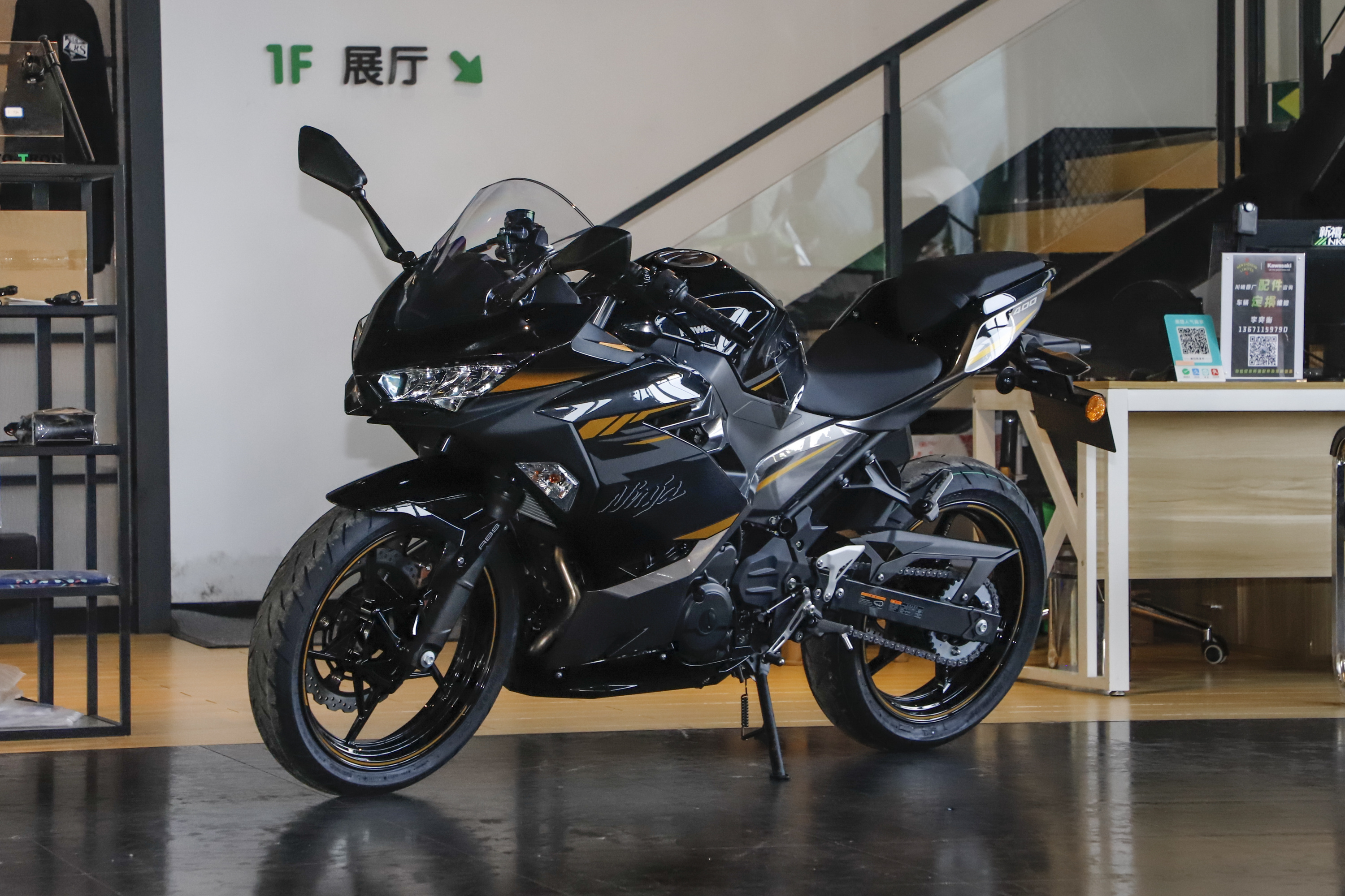 2022款ninja400配色,22款ninja400配色 2022款川崎ninja400到店 四种颜色开启预定