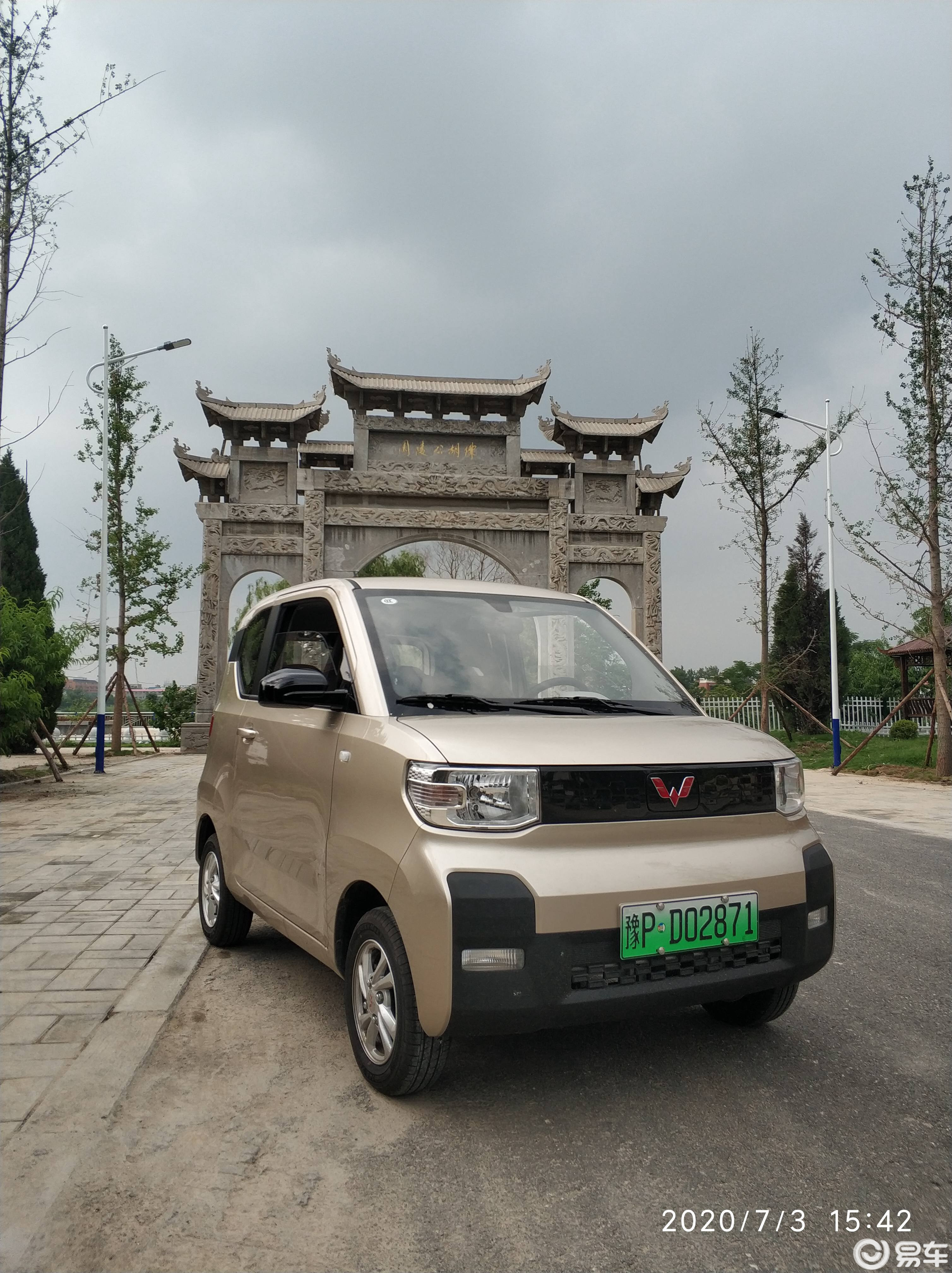 近4个小时的五菱宏光mini试驾体验