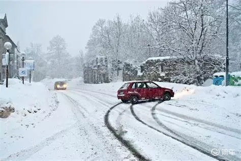 雪天行车路滑危险,这几个注意事项要谨记