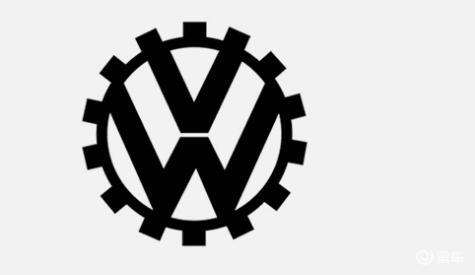 二战结束后大众决定要从良,于是把纳粹元素从logo中抽离,vw字母的外围