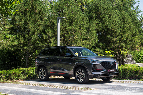 长安suv15万左右,长安小suv车型5万左右 最美中国车竟是辆15万的suv,实拍长安cs75plus