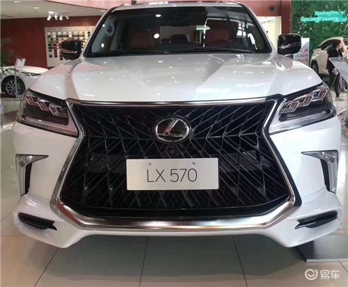 20款雷克萨斯lx570口碑最好的suv天津港现在多少钱