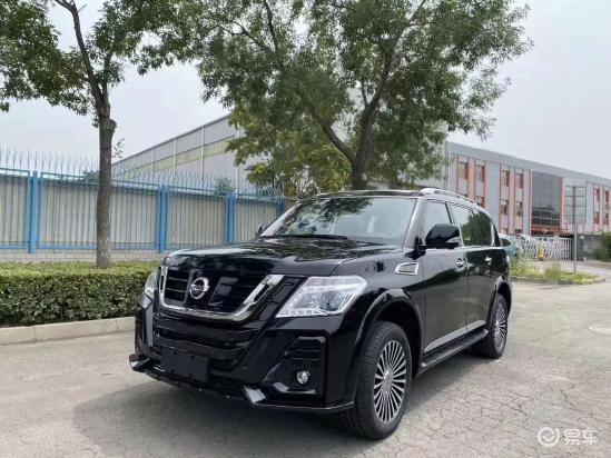 2019款中东途乐改装黑武士公路上最靓的仔