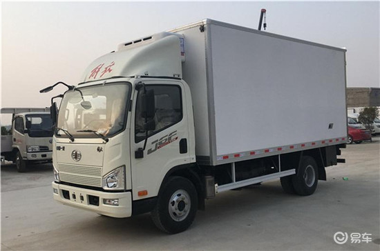 蓝牌轻卡冷藏车-解放虎vn冷藏车最低出厂价热销中