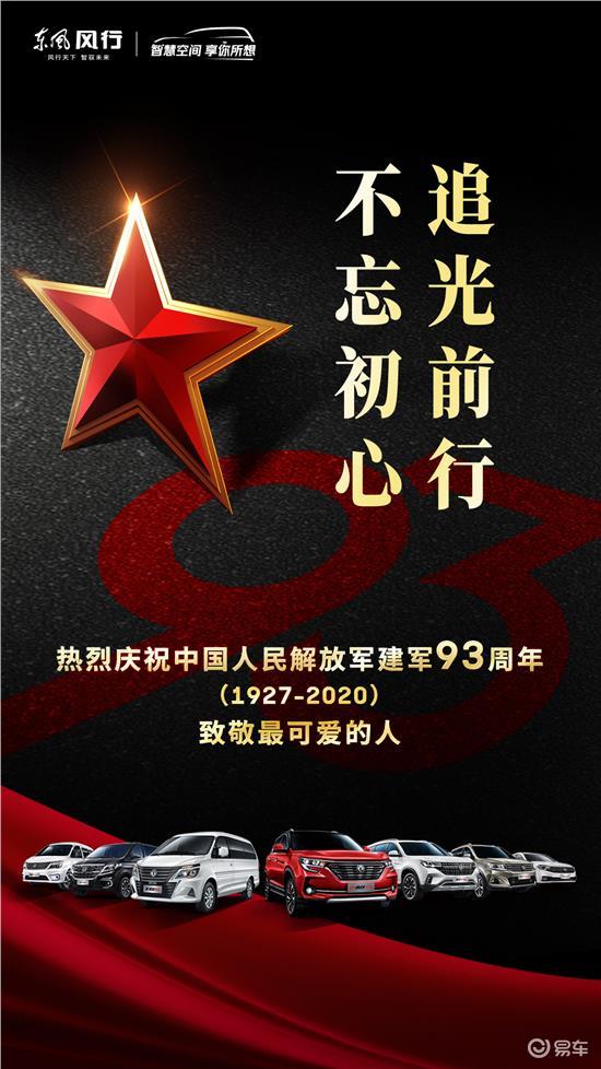 八一建军节 致敬最可爱的人!