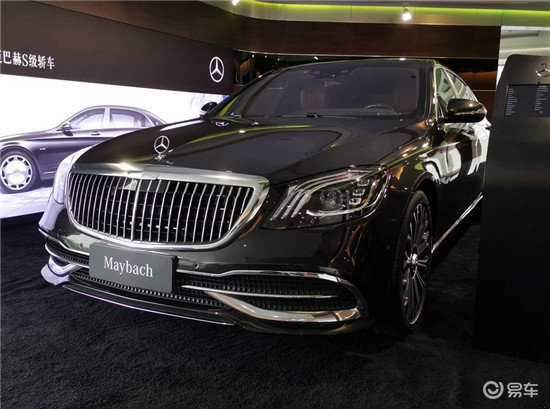 奔驰2020款中规版奔驰迈巴赫s450优惠解析多少钱