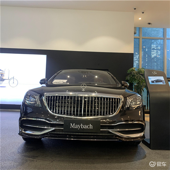 20款迈巴赫s450报价s450迈巴赫提车价 迈巴赫45