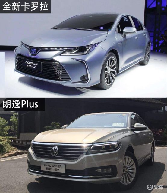 王者之间的巅峰对局,全新卡罗拉与朗逸plus到底该选哪个
