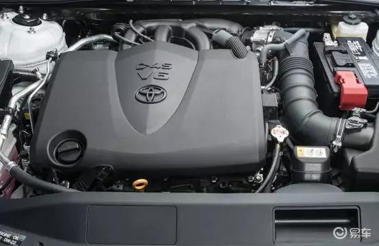 丰田3.5l v6发动机也采用了d-4s混合喷射技术.